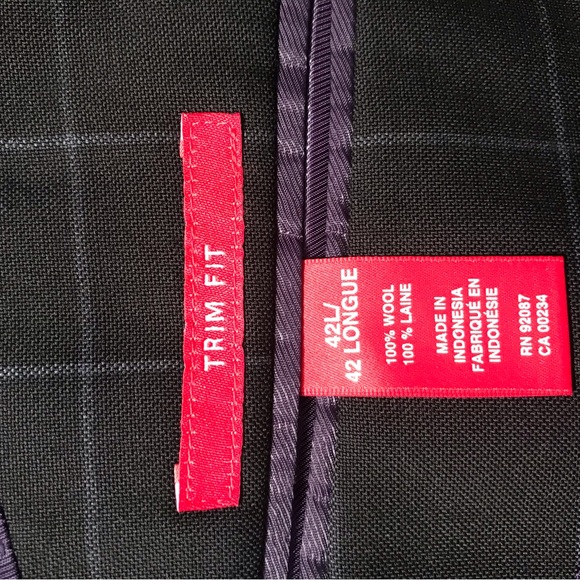 Red By Saks fifth Avenue Suit - Picture 9 of 17